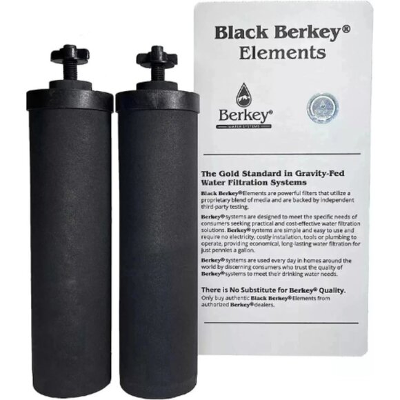 Other - Berkey Authentic Black BB9-2 Water replacement Filters New